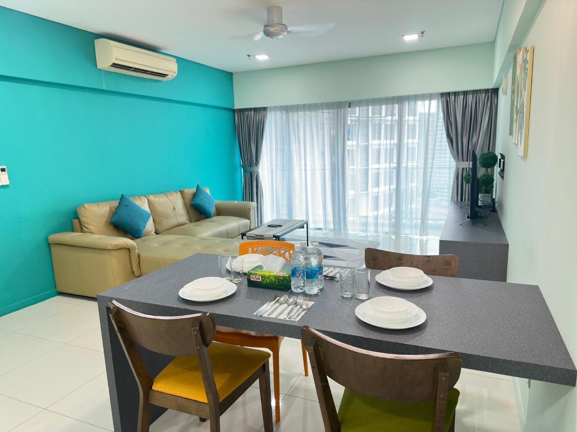 Summer Suites Klcc By Purple Orchid Kuala Lumpur Buitenkant foto